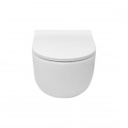 Roca Meridian Compacto miska WC wisząca Rimless z deską WC wolnoopadającą Slim A34H242000