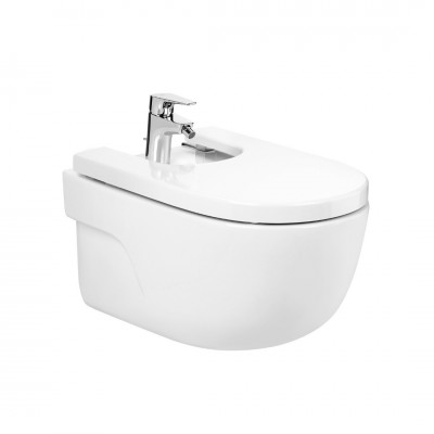 Roca Meridian bidet wiszący biały Supraglaze® A357248S00