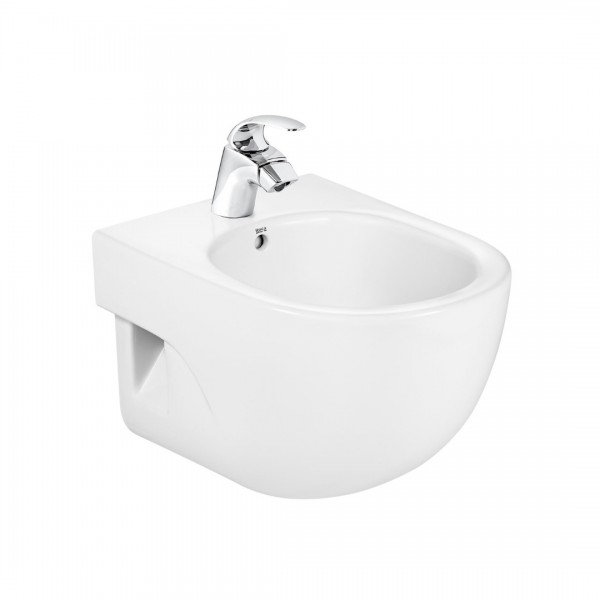 Roca Meridian Compacto bidet wiszący biały Supraglaze® A357246S00