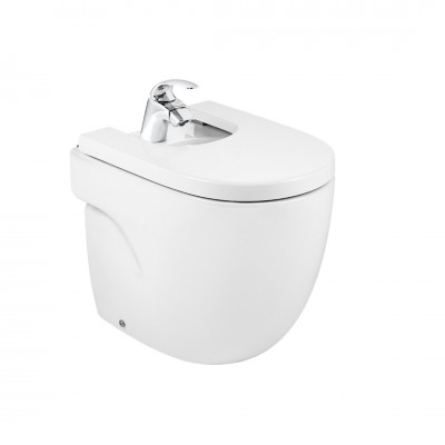Roca Meridian Compacto bidet stojący biały Supraglaze® A357247S00