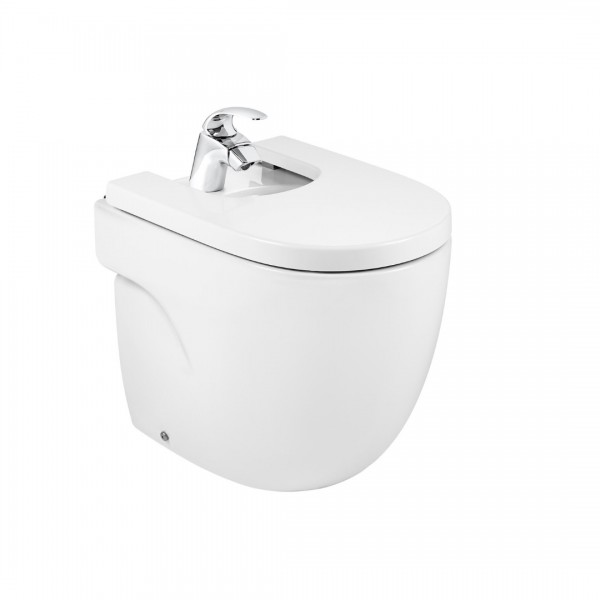 Roca Meridian Compacto bidet stojący biały Supraglaze® A357247S00