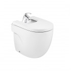Roca Meridian Compacto bidet stojący biały Supraglaze® A357247S00
