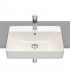 Roca Inspira Square umywalka półblatowa 55x42 cm beżowy A32753S650