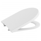 Roca Inspira Round deska WC wolnoopadająca Supralit® biały mat A80152262B