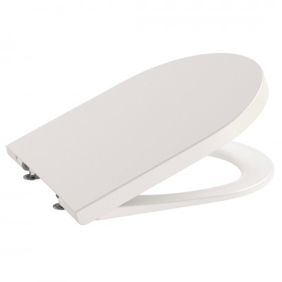 Roca Inspira Round deska WC wolnoopadająca Supralit® beżowy A80152265B