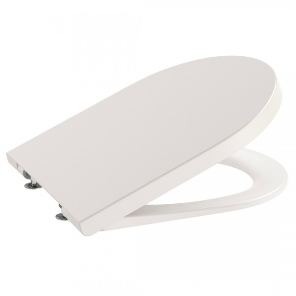 Roca Inspira Round deska WC wolnoopadająca Supralit® beżowy A80152265B