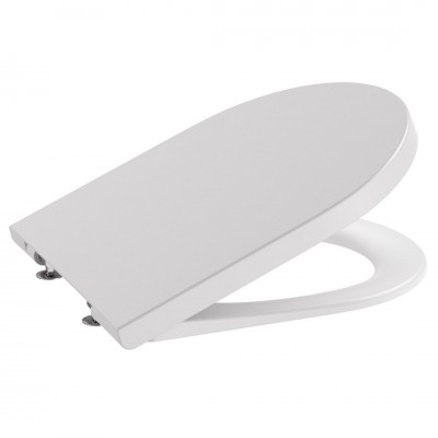 Roca Inspira Round deska WC wolnoopadająca Supralit® perła A80152263B