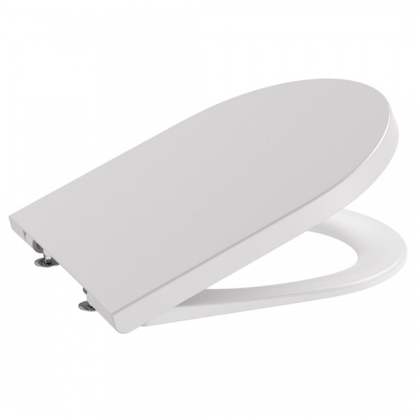 Roca Inspira Round deska WC wolnoopadająca Supralit® perła A80152263B