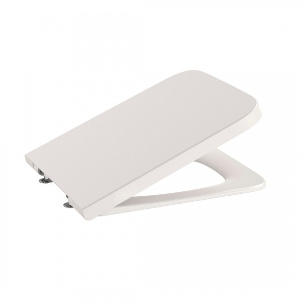 Roca Inspira Square deska WC wolnoopadająca Supralit® beżowy A80153265B