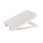 Roca Inspira Square deska WC wolnoopadająca Supralit® beżowy A80153265B