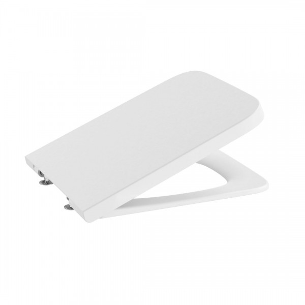 Roca Inspira Square deska WC wolnoopadająca Supralit® biały mat A80153262B