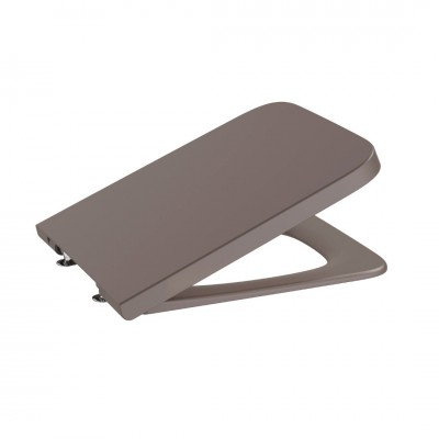 Roca Inspira Square deska WC wolnoopadająca Supralit® cafe A80153266B