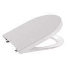 Roca Inspira Round Compacto deska WC wolnoopadająca Supralit® perła A80152C63B