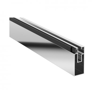 Deante Kerria Plus profil systemu do drzwi przesuwnych chrom KTS_0P1X