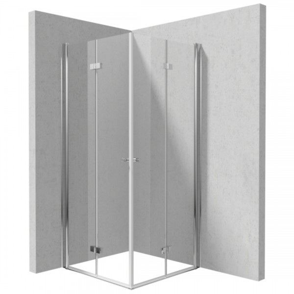Deante Kerria Plus kabina prysznicowa kwadratowa 70 cm chrom 49963