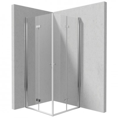 Deante Kerria Plus kabina prysznicowa kwadratowa 70 cm chrom 49963