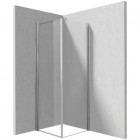 Deante Kerria Plus kabina prysznicowa kwadratowa 70 cm chrom 50100