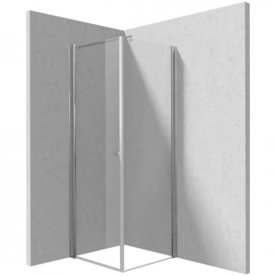 Deante Kerria Plus kabina prysznicowa kwadratowa 70 cm chrom 50100 Deante Kerria Plus kabina prysznicowa kwadratowa 70 cm chrom 50100