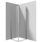 Deante Kerria Plus kabina prysznicowa kwadratowa 70 cm chrom 50181