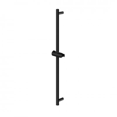 Kohlman drążek prysznicowy czarny mat QW002AB