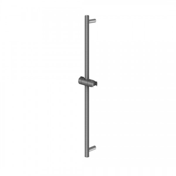 Kohlman drążek prysznicowy szczotkowany grafit QW002AG