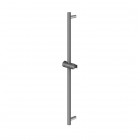 Kohlman drążek prysznicowy szczotkowany grafit QW002AG