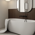 Kohlman Axel bateria wannowa podtynkowa czarny mat QW260AB