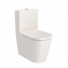 Roca Inspira Round miska WC do kompaktu Rimless beżowy A342526650