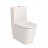 Roca Inspira Round miska WC do kompaktu Rimless beżowy A342526650