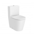 Roca Inspira Round Compacto miska WC do kompaktu Rimless biały mat A342529620