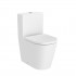 Roca Inspira Round Compacto miska WC do kompaktu Rimless biały mat A342529620