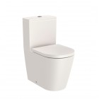 Roca Inspira Round Compacto miska WC do kompaktu Rimless beżowy A342529650