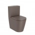 Roca Inspira Round Compacto miska WC do kompaktu Rimless cafe A342529660