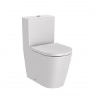 Roca Inspira Round Compacto miska WC do kompaktu Rimless perła A342529630