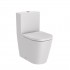 Roca Inspira Round Compacto miska WC do kompaktu Rimless perła A342529630