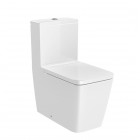 Roca Inspira Square miska WC do kompaktu Rimless A342536000