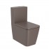 Roca Inspira Square miska WC do kompaktu Rimless cafe A342536660