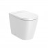 Roca Inspira Round miska WC stojąca Rimless A347526000