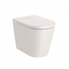 Roca Inspira Round miska WC stojąca Rimless beżowy A347526650