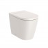 Roca Inspira Round miska WC stojąca Rimless beżowy A347526650