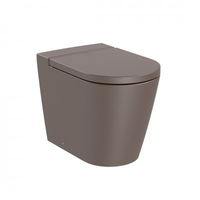 Roca Inspira Round miska WC stojąca Rimless cafe A347526660