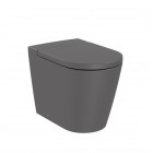 Roca Inspira Round miska WC stojąca Rimless onyks A347526640