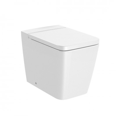 Roca Inspira Square miska WC stojąca Rimless A347537000