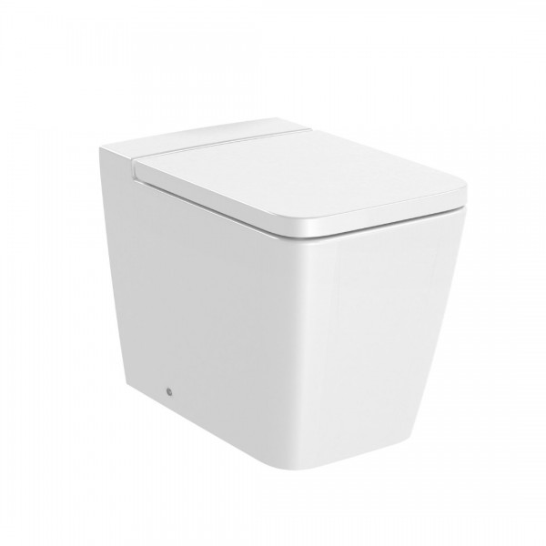 Roca Inspira Square miska WC stojąca Rimless A347537000