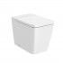 Roca Inspira Square miska WC stojąca Rimless A347537000