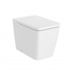 Roca Inspira Square miska WC stojąca Rimless biały mat A347537620