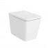 Roca Inspira Square miska WC stojąca Rimless biały mat A347537620