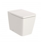 Roca Inspira Square miska WC stojąca Rimless beżowy A347537650