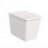 Roca Inspira Square miska WC stojąca Rimless beżowy A347537650