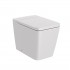 Roca Inspira Square miska WC stojąca Rimless perła A347537630